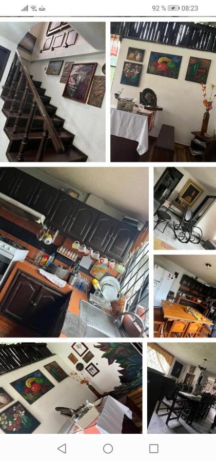 Bed and Breakfast Hosteria La Gaviota Riobamba Exterior foto